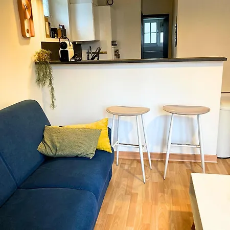 T2 De Charme Dans Typique, Proche De La Apartment *